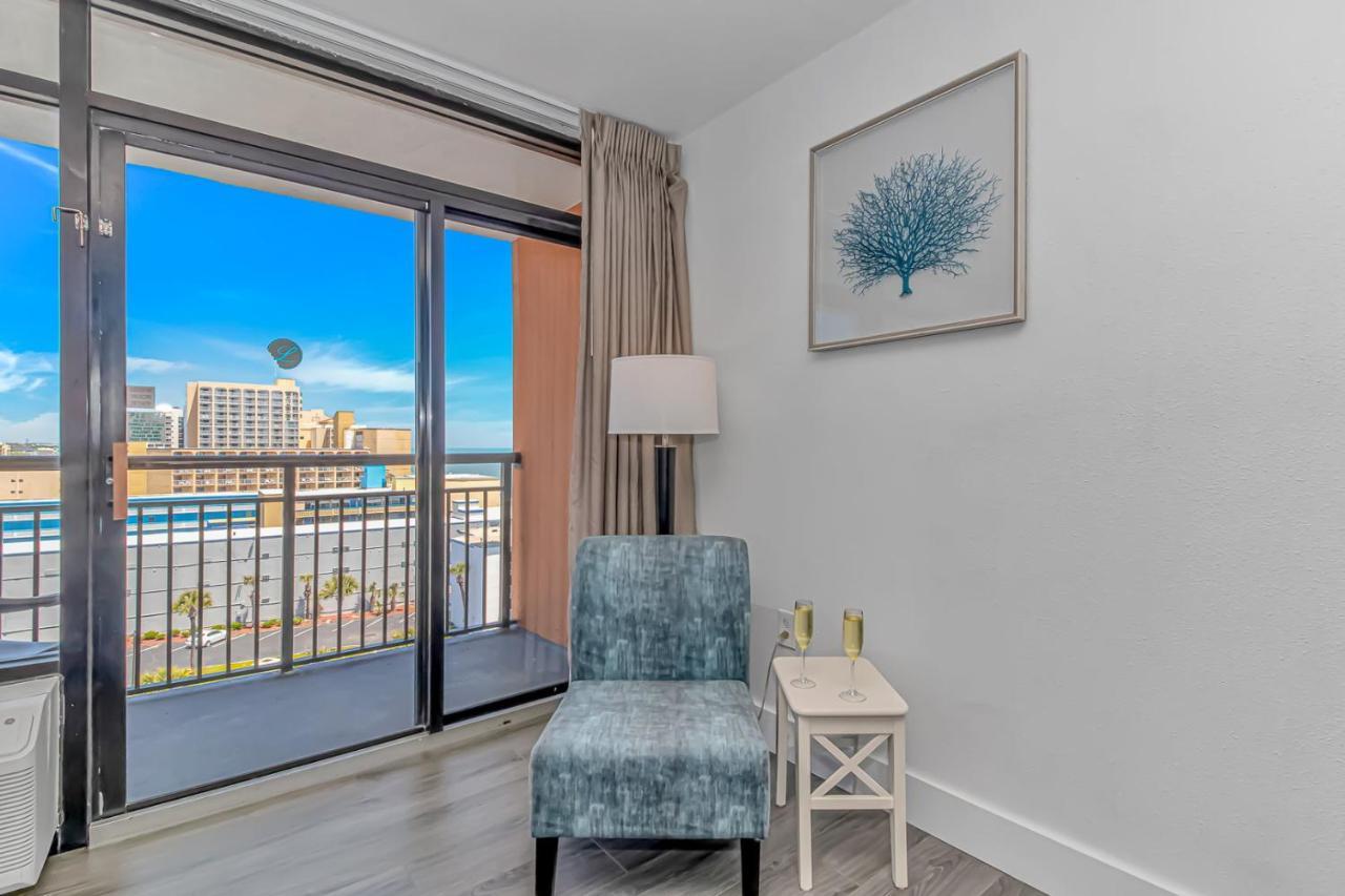 Ocean View Studio Landmark 907 شاطئ ميرتل المظهر الخارجي الصورة