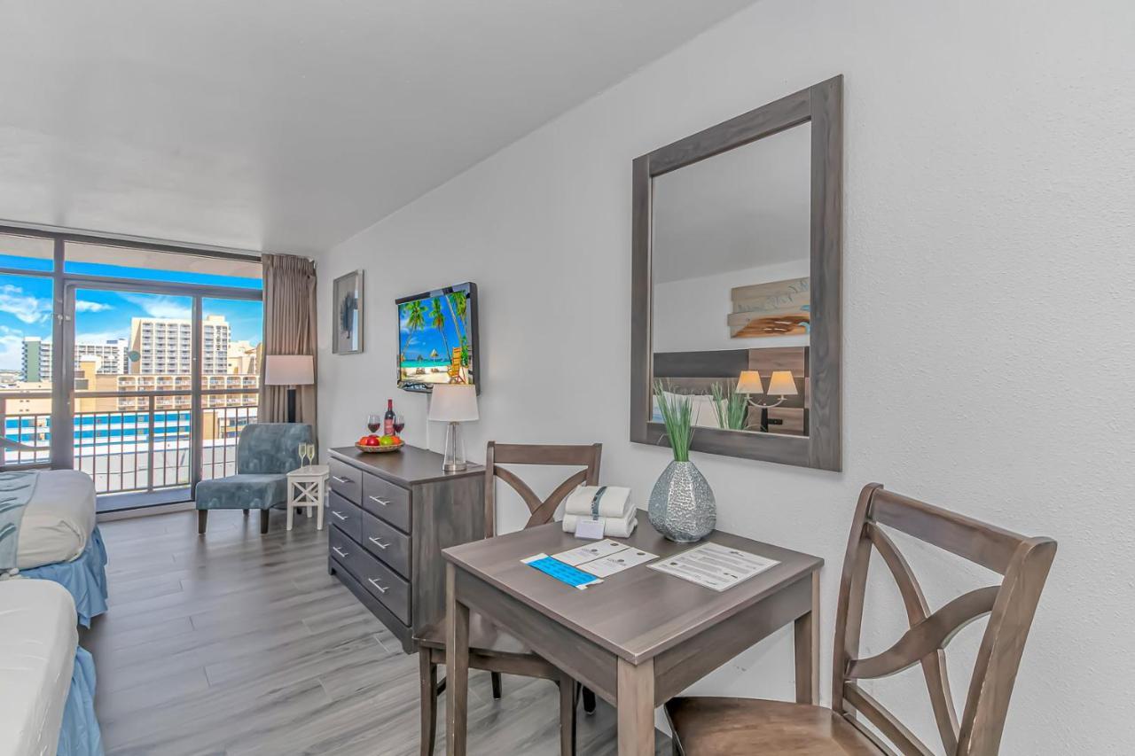 Ocean View Studio Landmark 907 شاطئ ميرتل المظهر الخارجي الصورة