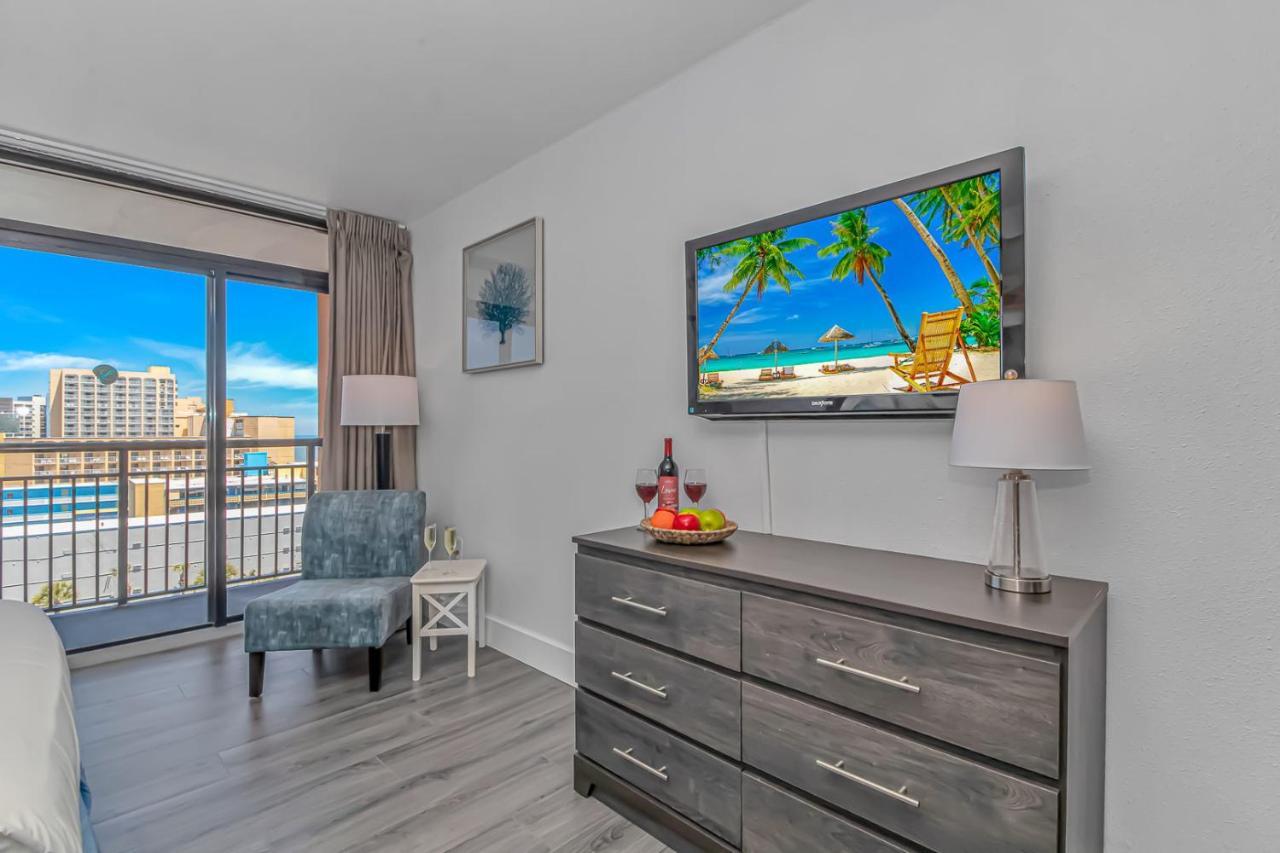 Ocean View Studio Landmark 907 شاطئ ميرتل المظهر الخارجي الصورة
