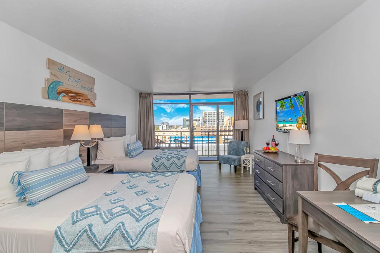 Ocean View Studio Landmark 907 شاطئ ميرتل المظهر الخارجي الصورة
