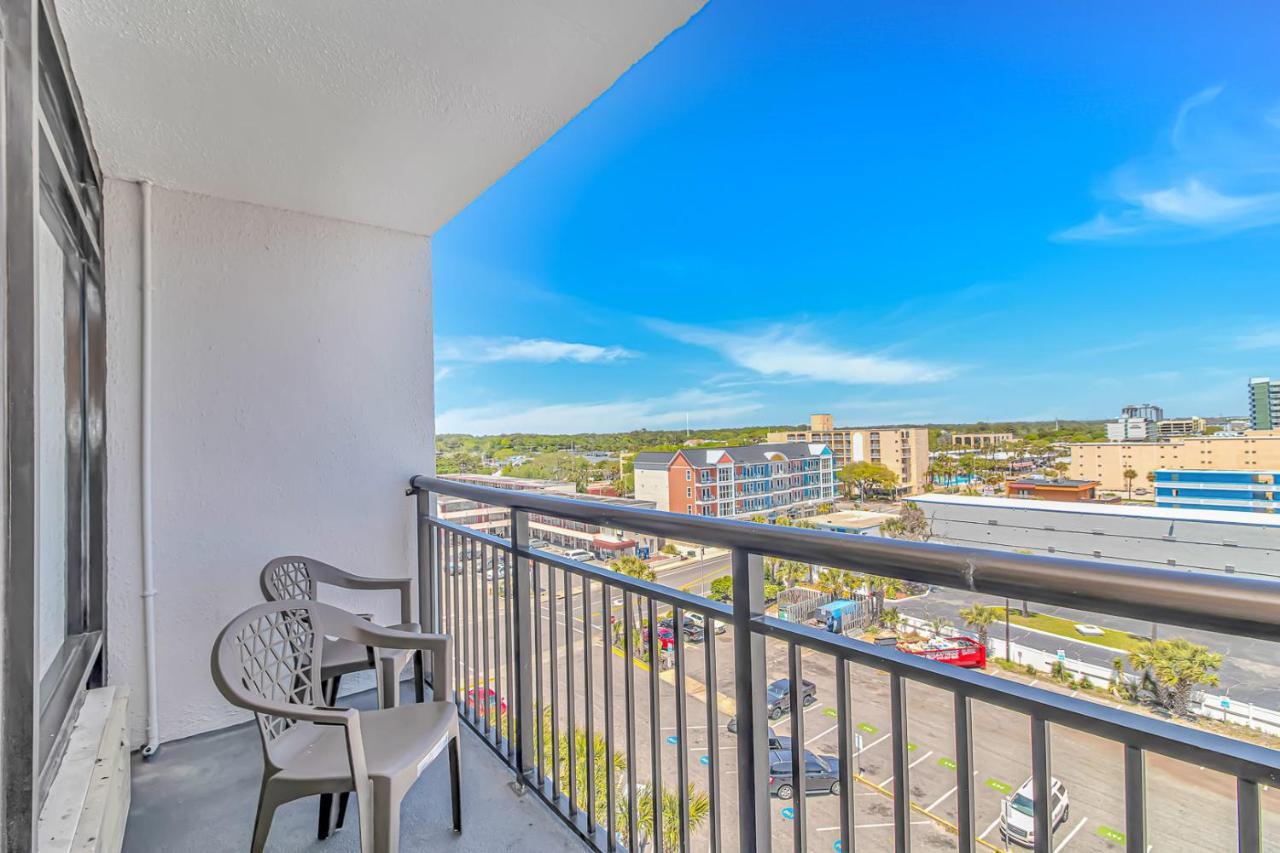 Ocean View Studio Landmark 907 شاطئ ميرتل المظهر الخارجي الصورة