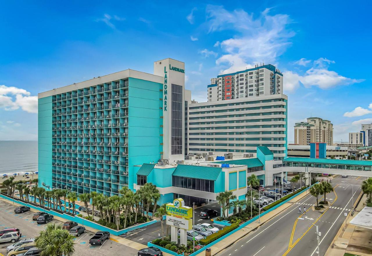 Ocean View Studio Landmark 907 شاطئ ميرتل المظهر الخارجي الصورة