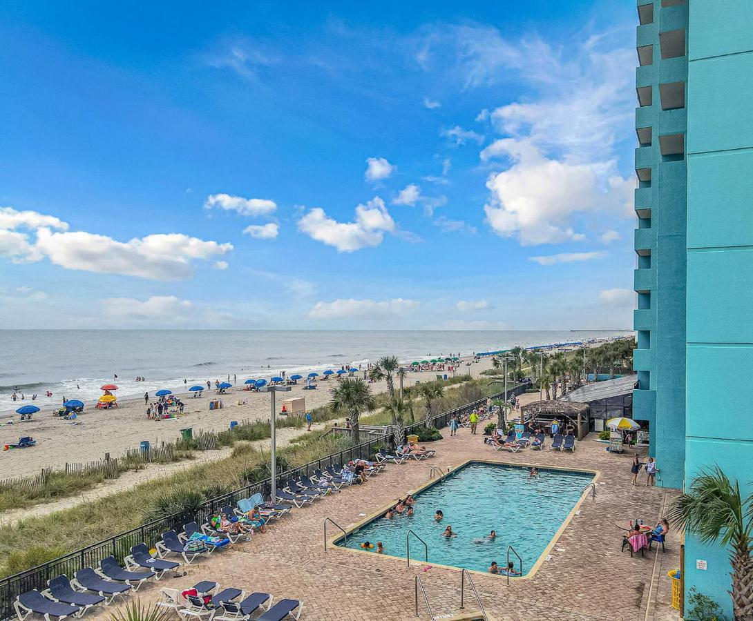 Ocean View Studio Landmark 907 شاطئ ميرتل المظهر الخارجي الصورة