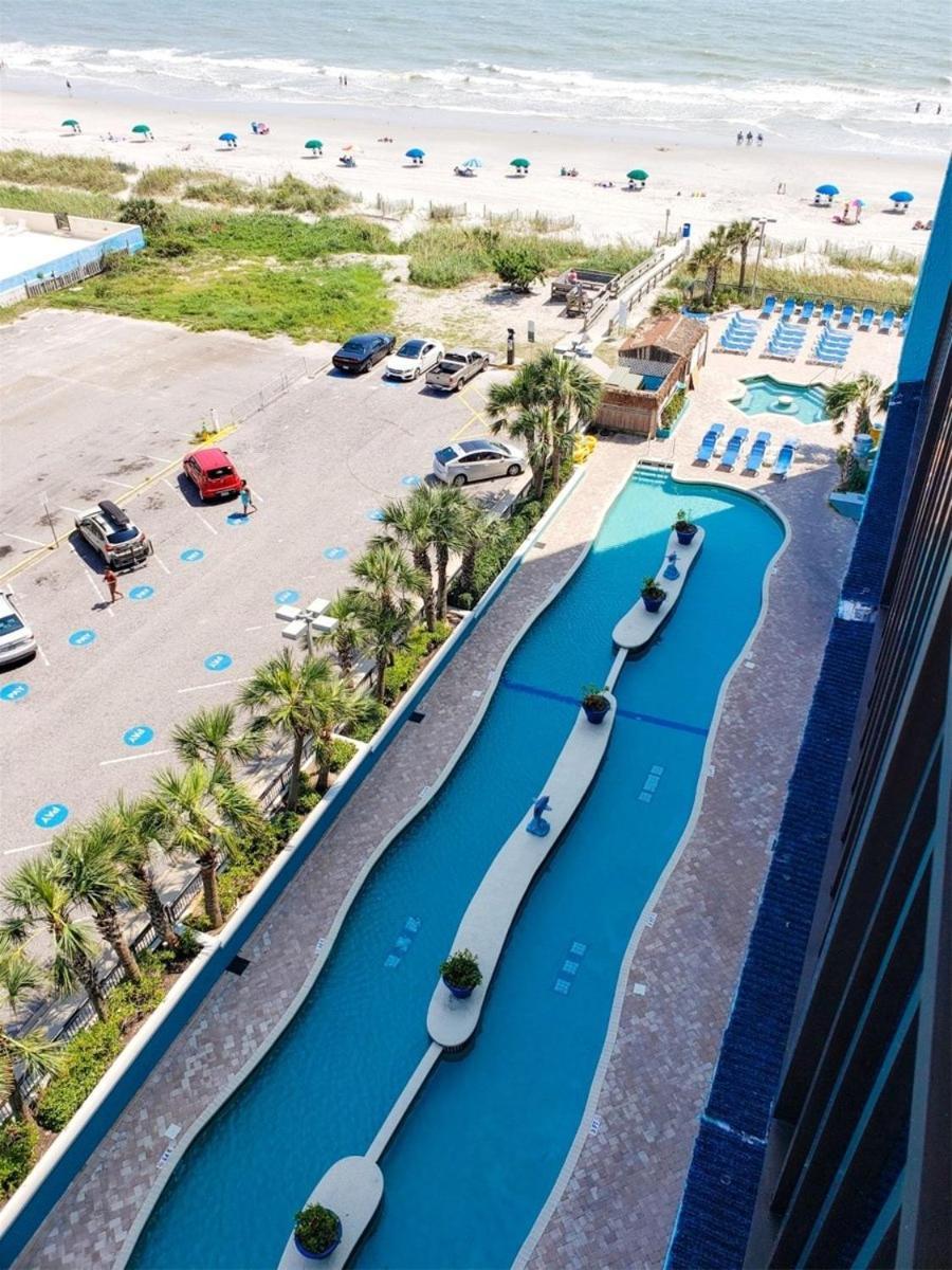 Ocean View Studio Landmark 907 شاطئ ميرتل الغرفة الصورة