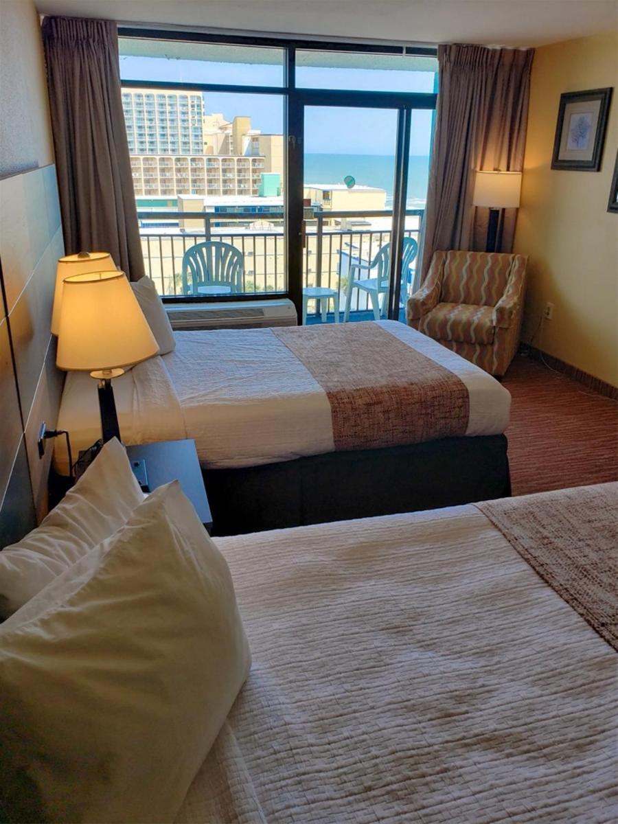 Ocean View Studio Landmark 907 شاطئ ميرتل الغرفة الصورة