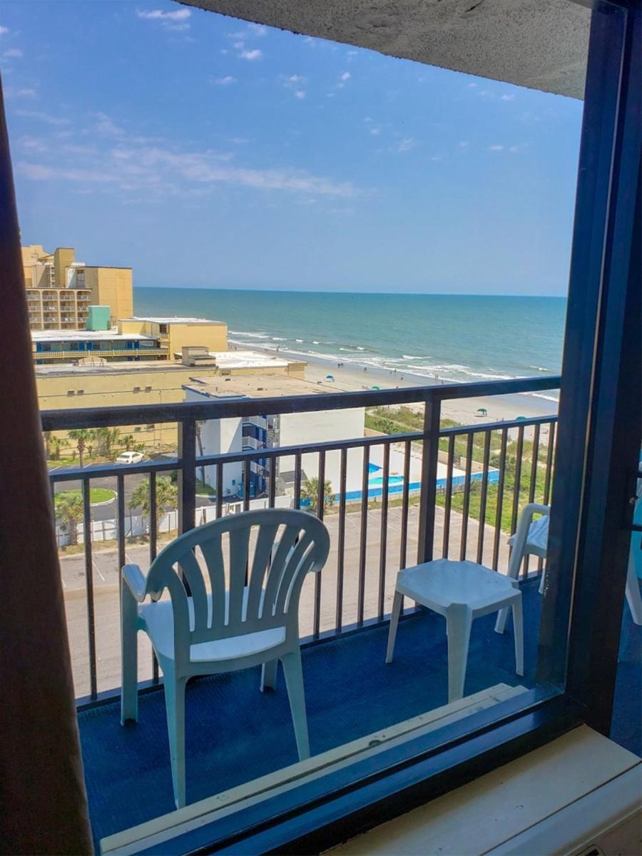 Ocean View Studio Landmark 907 شاطئ ميرتل الغرفة الصورة